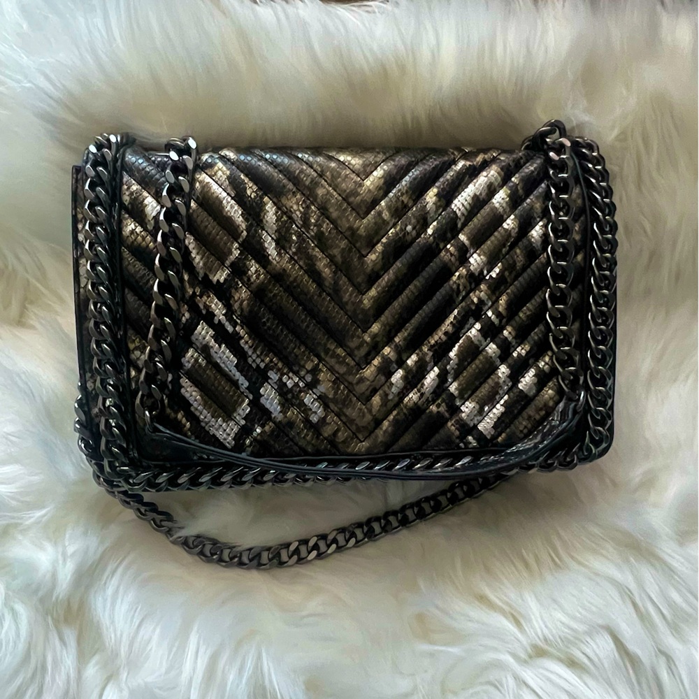 ALDO large chain shoulder purse